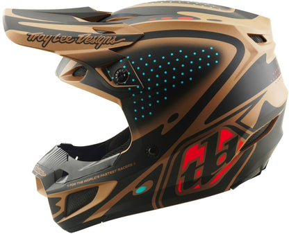 TROY LEE DESIGNS SE5 Polycarbonate Mips Helm – The Line Black