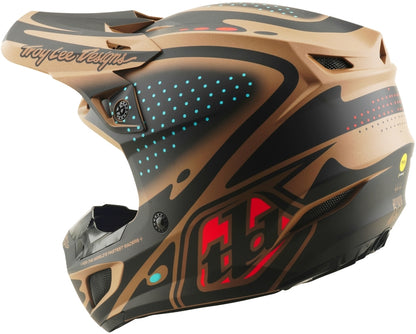 TROY LEE DESIGNS SE5 Polycarbonate Mips Helm – The Line Black