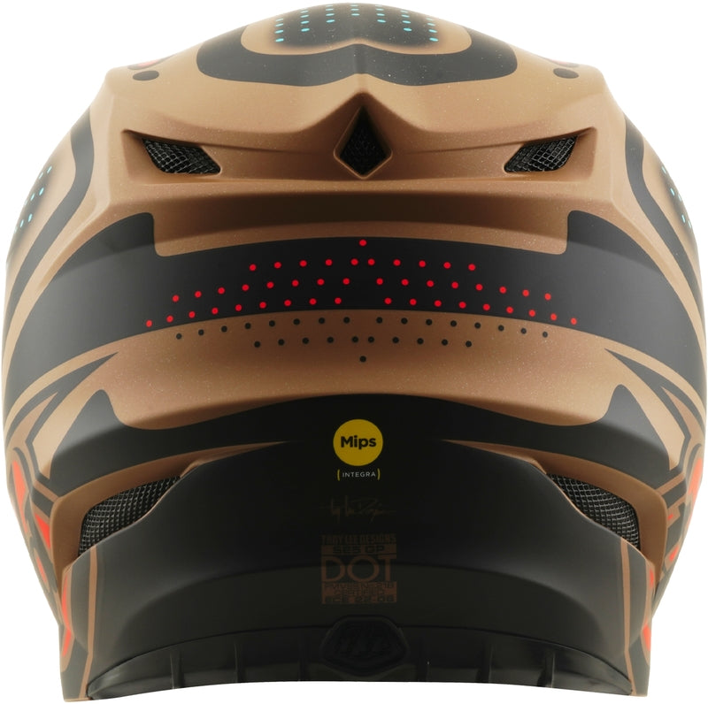 TROY LEE DESIGNS SE5 Polycarbonate Mips Helm – The Line Black