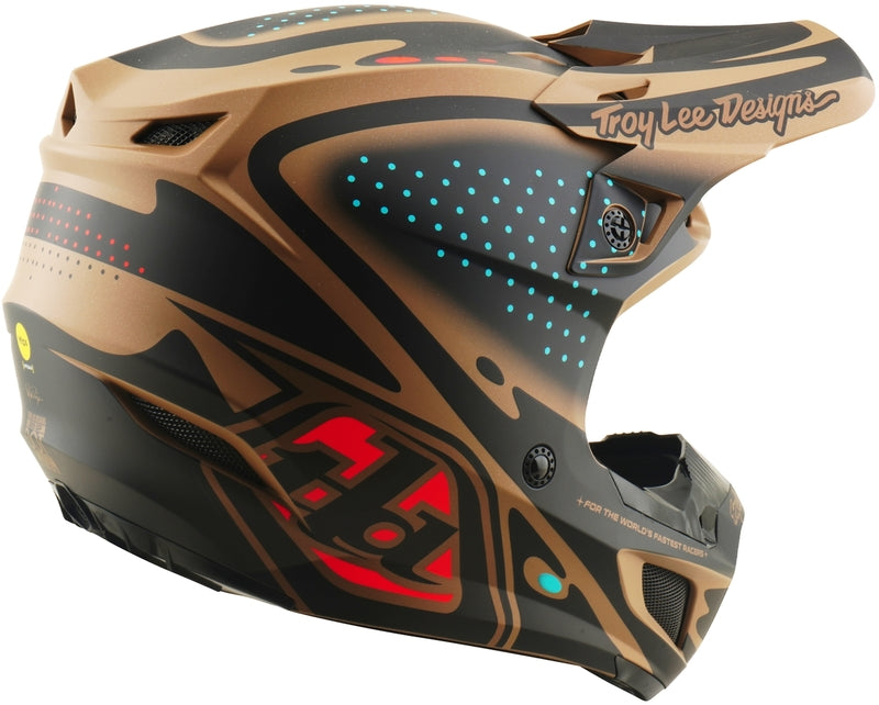 TROY LEE DESIGNS SE5 Polycarbonate Mips Helm – The Line Black