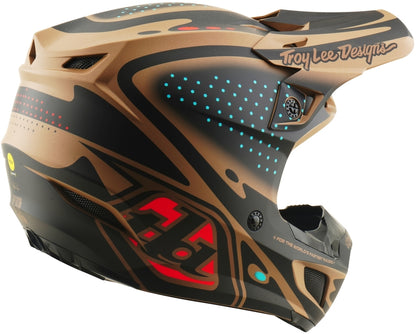 TROY LEE DESIGNS SE5 Polycarbonate Mips Helm – The Line Black