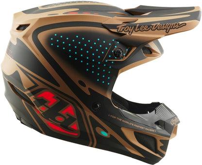 TROY LEE DESIGNS SE5 Polycarbonate Mips Helm – The Line Black