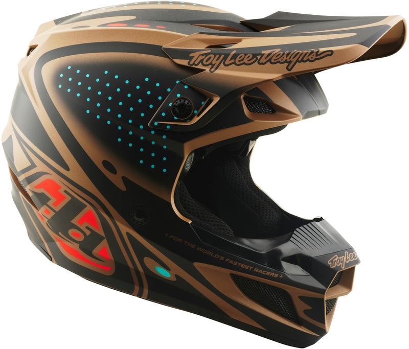 TROY LEE DESIGNS SE5 Polycarbonate Mips Helm – The Line Black