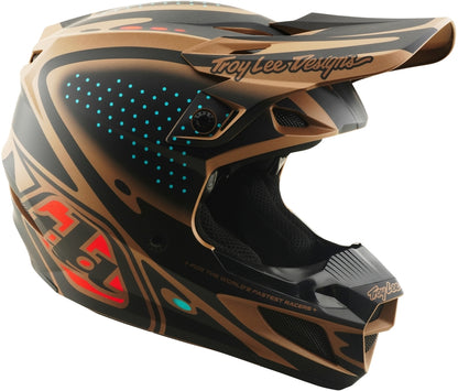 TROY LEE DESIGNS SE5 Polycarbonate Mips Helm – The Line Black