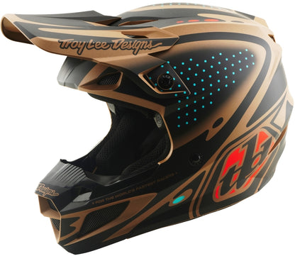 TROY LEE DESIGNS SE5 Polycarbonate Mips Helm – The Line Black
