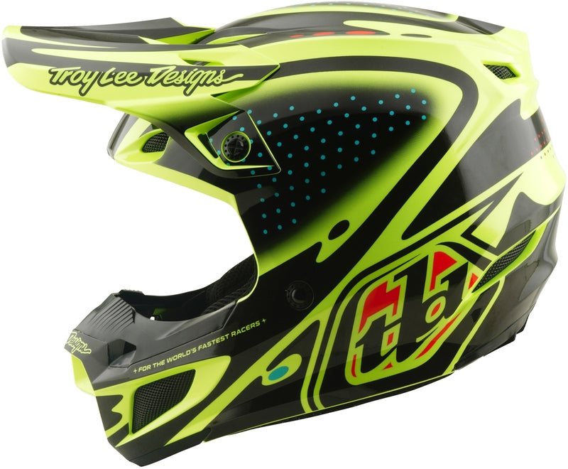 TROY LEE DESIGNS SE5 Polycarbonate Mips Helm – The Line Black