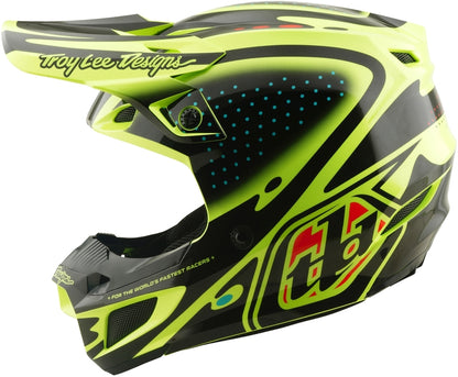 TROY LEE DESIGNS SE5 Polycarbonate Mips Helm – The Line Black