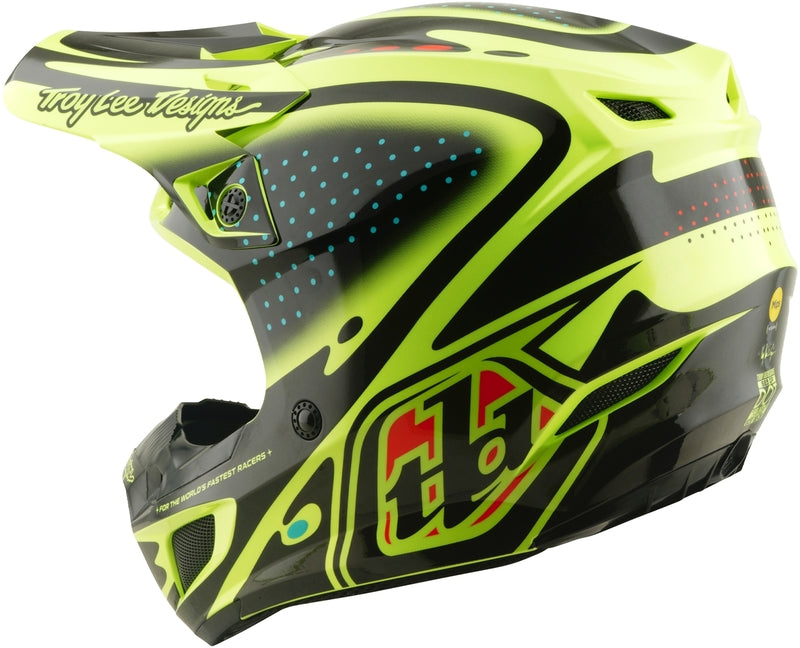 TROY LEE DESIGNS SE5 Polycarbonate Mips Helm – The Line Black