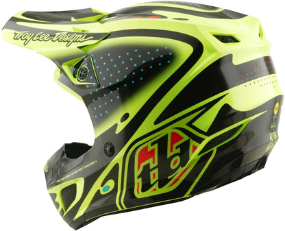 TROY LEE DESIGNS SE5 Polycarbonate Mips Helm – The Line Black