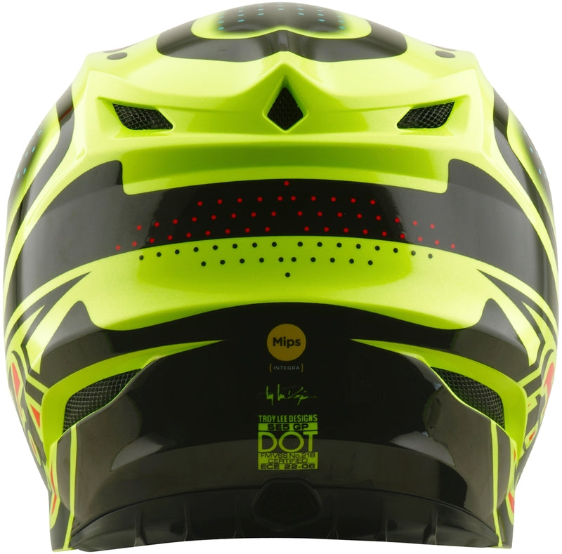 TROY LEE DESIGNS SE5 Polycarbonate Mips Helm – The Line Black