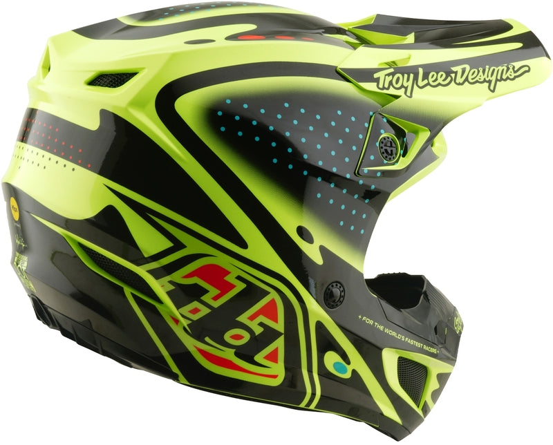 TROY LEE DESIGNS SE5 Polycarbonate Mips Helm – The Line Black