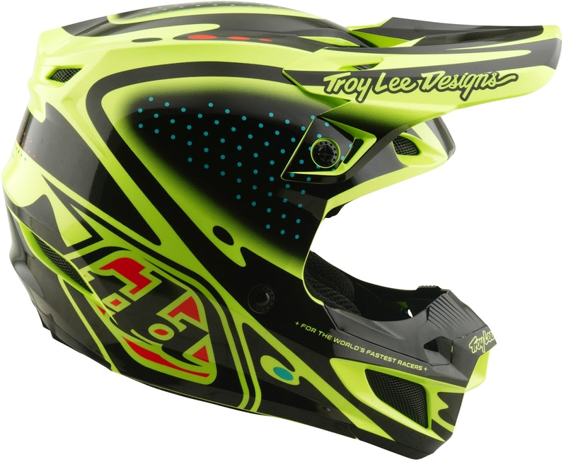 TROY LEE DESIGNS SE5 Polycarbonate Mips Helm – The Line Black