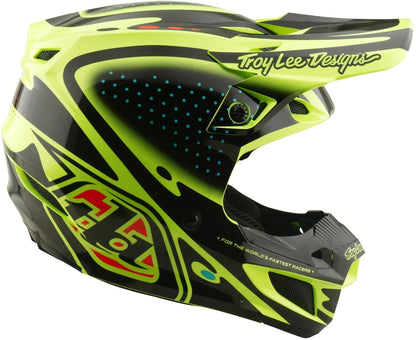 TROY LEE DESIGNS SE5 Polycarbonate Mips Helm – The Line Black