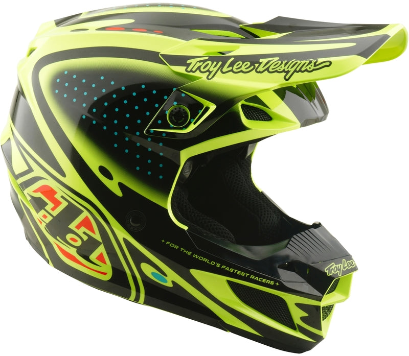 TROY LEE DESIGNS SE5 Polycarbonate Mips Helm – The Line Black