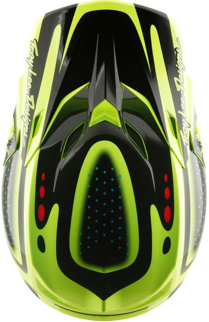 TROY LEE DESIGNS SE5 Polycarbonate Mips Helm – The Line Black