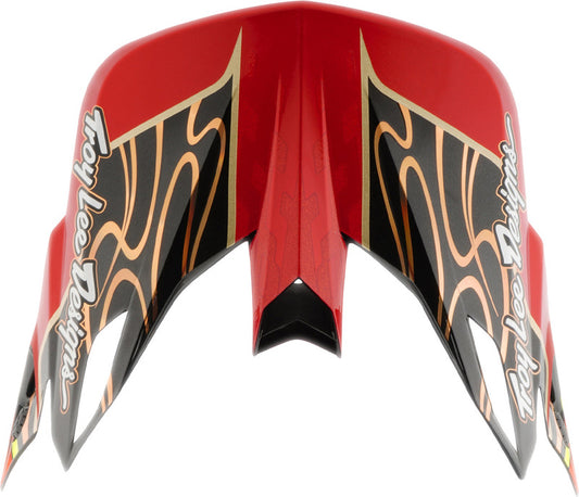 TROY LEE DESIGNS SE5 Carbon Peak - Wings Red