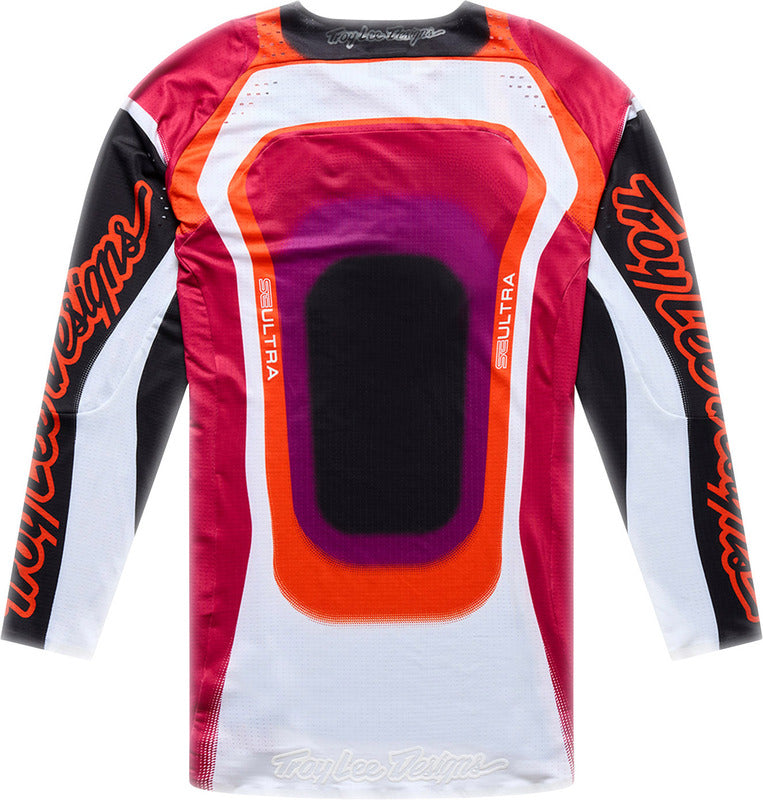 TROY LEE DESIGNS SE Ultra Jersey - Vision Black/Fuschia
