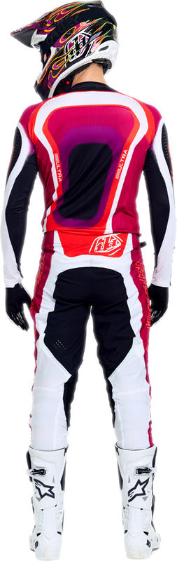 TROY LEE DESIGNS SE Ultra Jersey - Vision Black/Fuschia