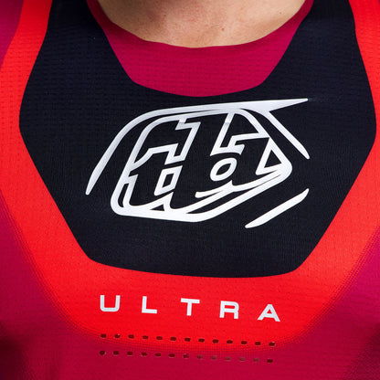 TROY LEE DESIGNS SE Ultra Jersey - Vision Black/Fuschia