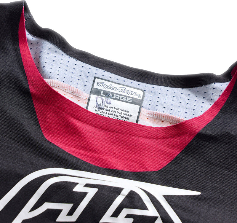 TROY LEE DESIGNS SE Ultra Jersey - Vision Black/Fuschia