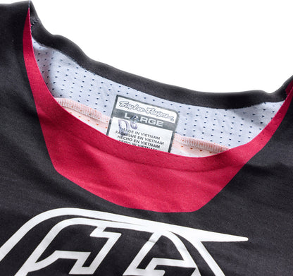 TROY LEE DESIGNS SE Ultra Jersey - Vision Black/Fuschia