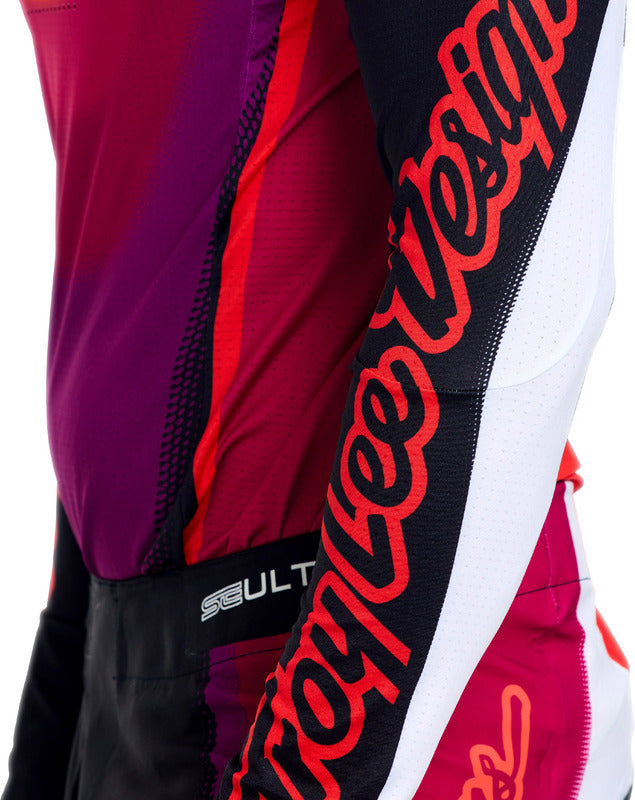 TROY LEE DESIGNS SE Ultra Jersey - Vision Black/Fuschia