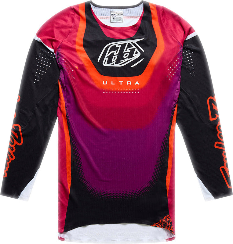 TROY LEE DESIGNS SE Ultra Jersey - Vision Black/Fuschia
