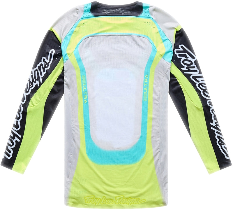 TROY LEE DESIGNS SE Ultra Jersey - Vision Black/Fuschia