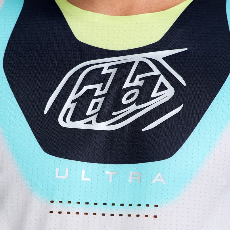 TROY LEE DESIGNS SE Ultra Jersey - Vision Black/Fuschia