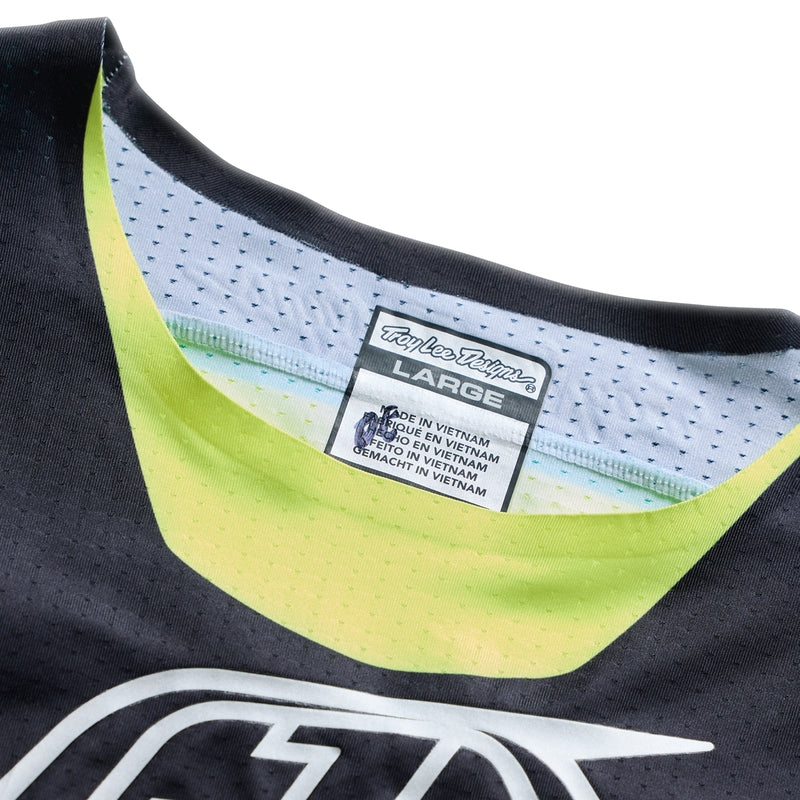 TROY LEE DESIGNS SE Ultra Jersey - Vision Black/Fuschia