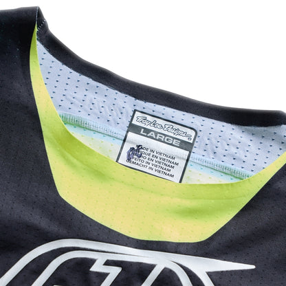 TROY LEE DESIGNS SE Ultra Jersey - Vision Black/Fuschia