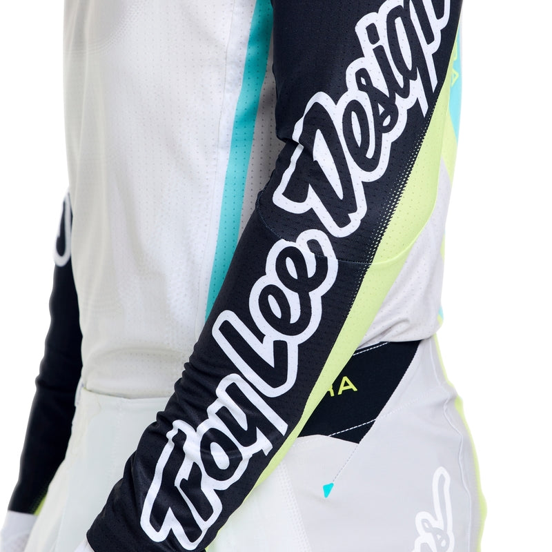 TROY LEE DESIGNS SE Ultra Jersey - Vision Black/Fuschia
