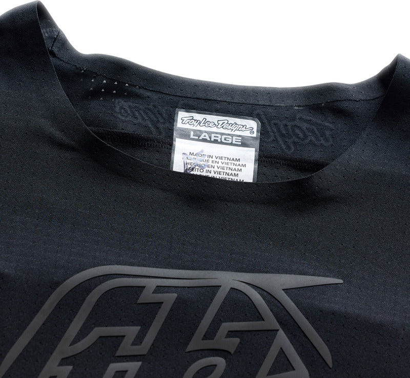 TROY LEE DESIGNS SE Ultra Jersey - Mono Black