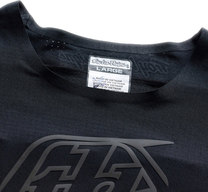 TROY LEE DESIGNS SE Ultra Jersey - Mono Black