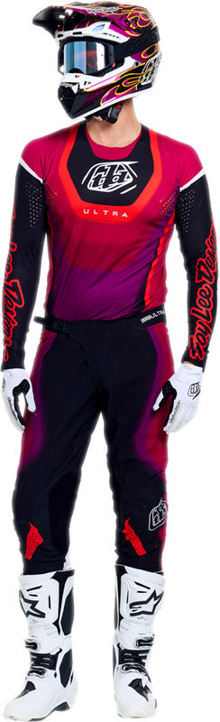 TROY LEE DESIGNS SE Ultra Pants - Vision Black/Fuschia