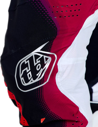 TROY LEE DESIGNS SE Ultra Pants - Vision Black/Fuschia