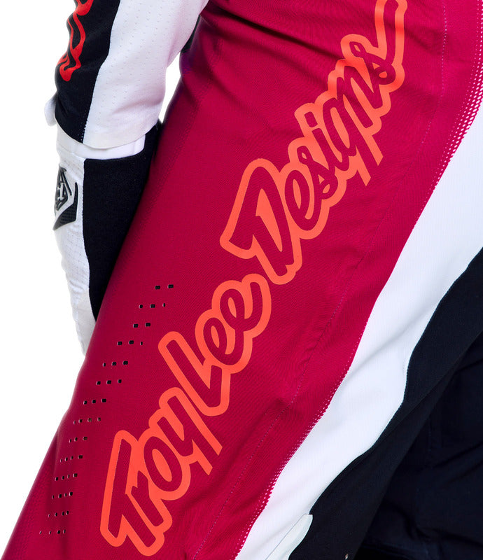 TROY LEE DESIGNS SE Ultra Pants - Vision Black/Fuschia