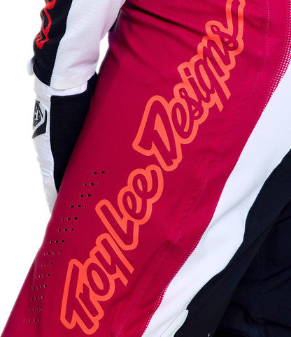 TROY LEE DESIGNS SE Ultra Pants - Vision Black/Fuschia