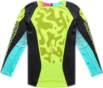 TROY LEE DESIGNS SE Pro Youth Jersey - Myth Black/Flo Yellow