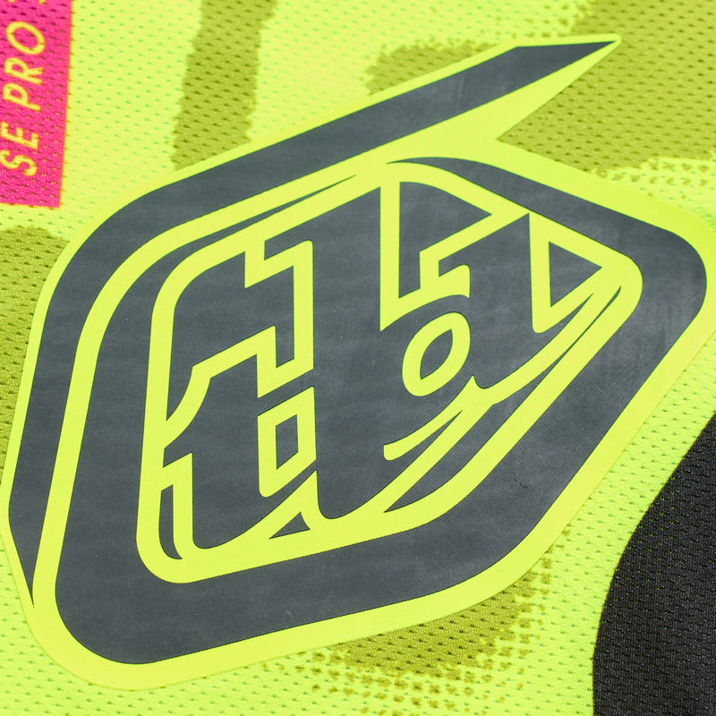 TROY LEE DESIGNS SE Pro Youth Jersey - Myth Black/Flo Yellow