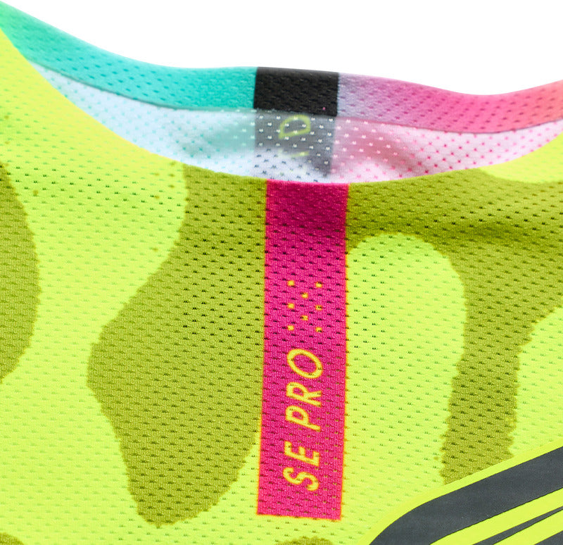 TROY LEE DESIGNS SE Pro Youth Jersey - Myth Black/Flo Yellow