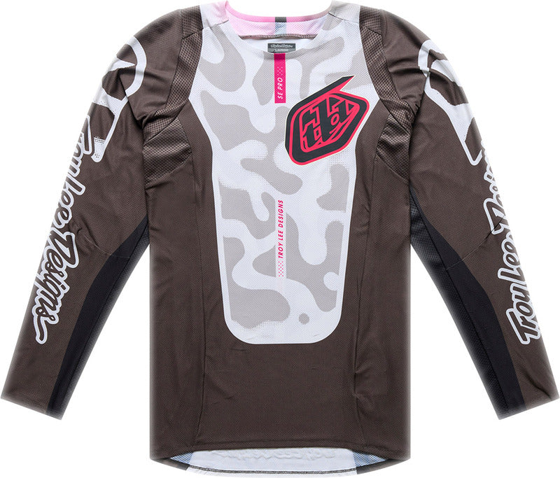 TROY LEE DESIGNS SE Pro Youth Jersey - Myth Black/Flo Yellow
