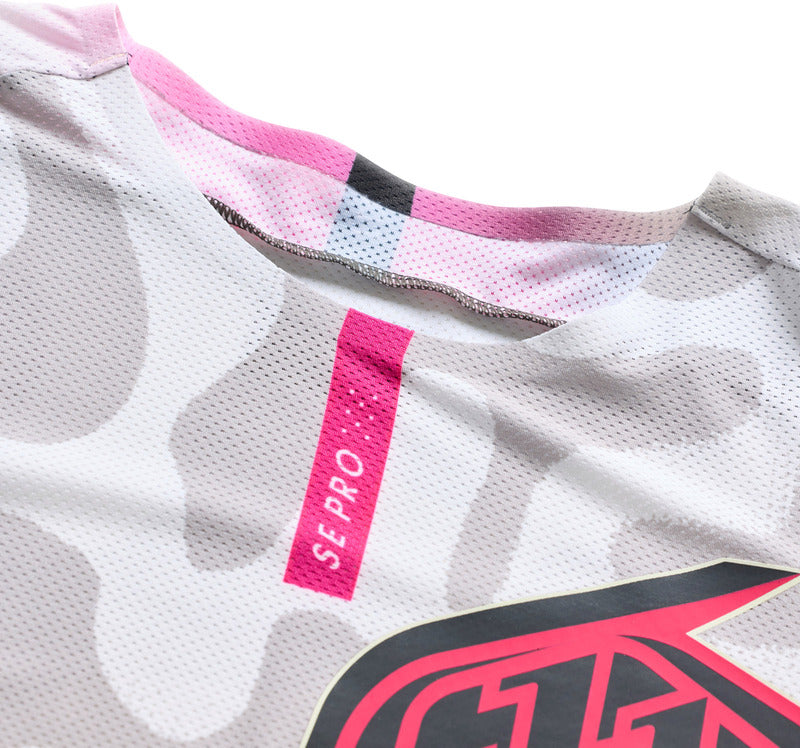 TROY LEE DESIGNS SE Pro Youth Jersey - Myth Black/Flo Yellow