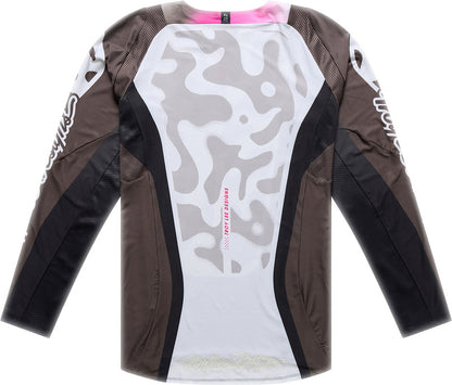 TROY LEE DESIGNS SE Pro Youth Jersey - Myth Black/Flo Yellow