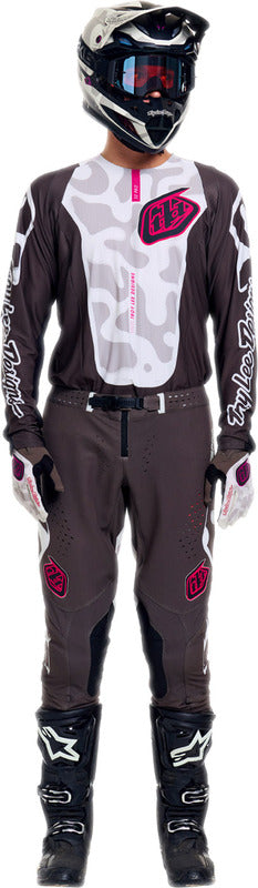 TROY LEE DESIGNS SE Pro Youth Jersey - Myth Black/Flo Yellow