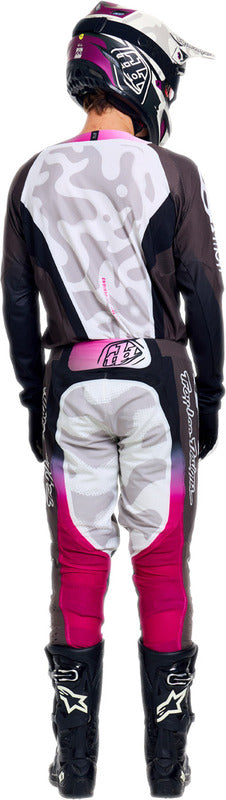 TROY LEE DESIGNS SE Pro Youth Jersey - Myth Black/Flo Yellow