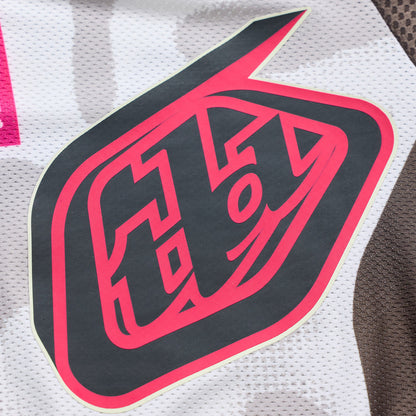 TROY LEE DESIGNS SE Pro Youth Jersey - Myth Black/Flo Yellow
