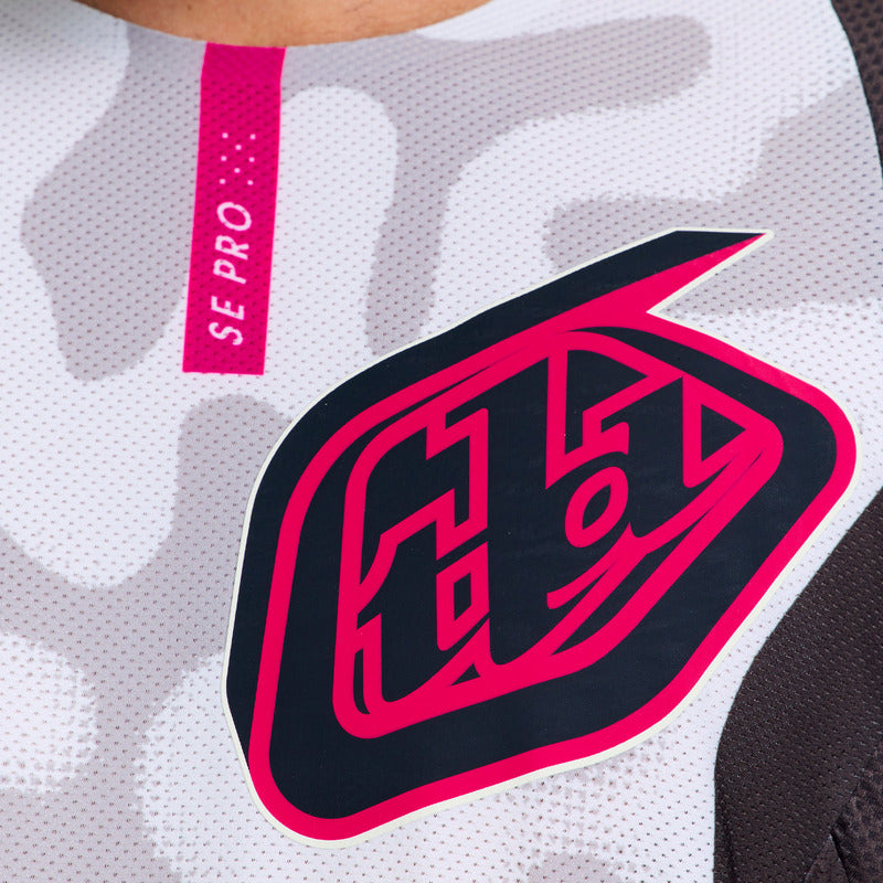 TROY LEE DESIGNS SE Pro Youth Jersey - Myth Black/Flo Yellow