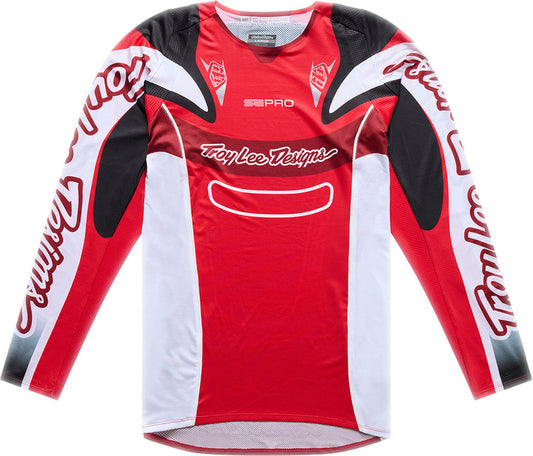 TROY LEE DESIGNS SE Pro Jersey - Salvo Red/White