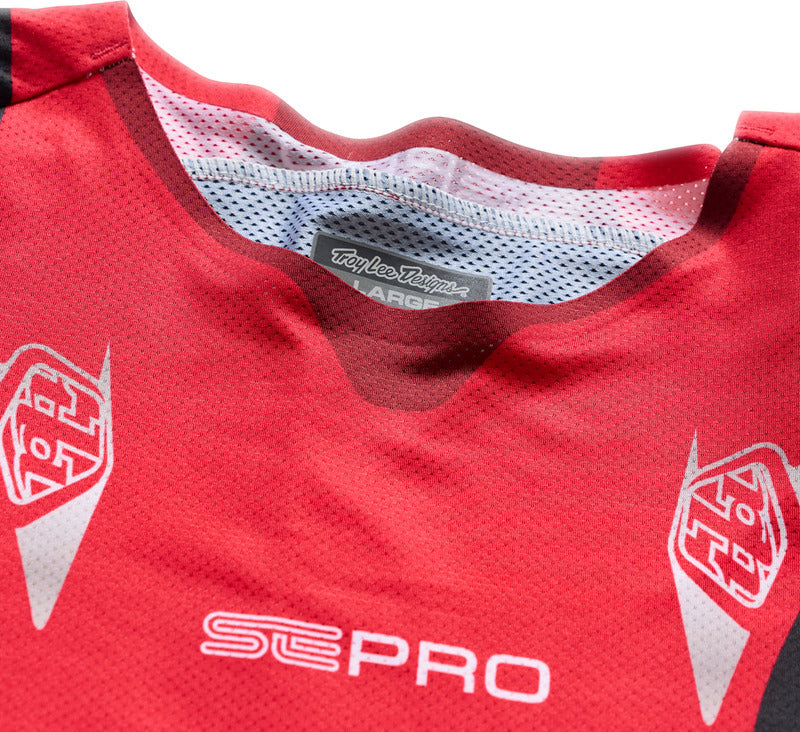 TROY LEE DESIGNS SE Pro Jersey - Salvo Red/White